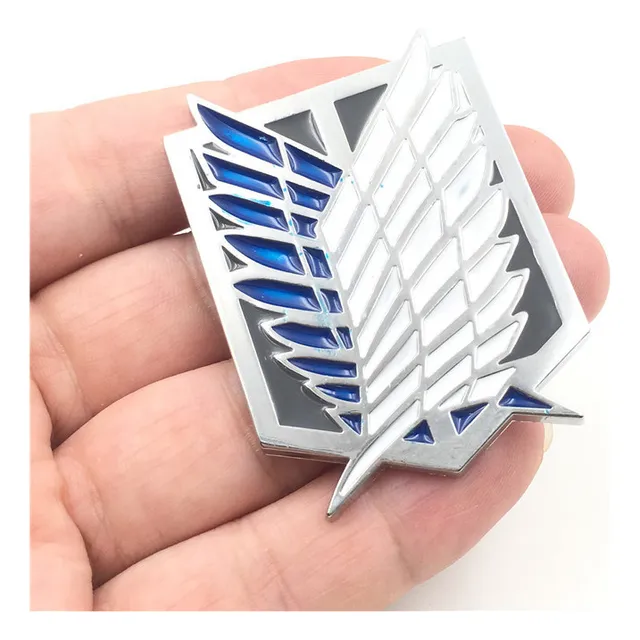 Q Insignia Attack On Titan Cos Peripheral Pins Scout