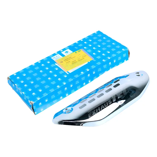 Protector Mofle Pulsar 180 Ug (original) Bajaj  Dh101468