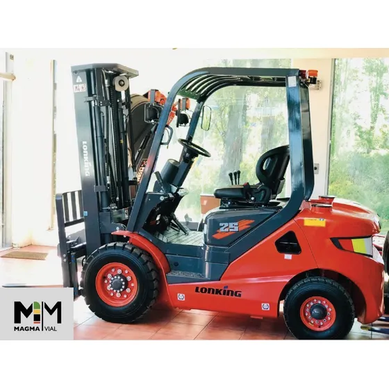 Autoelevador Lonking Lg25 2.5 Tn T/triple 4,5mts ¡anticipo!