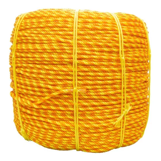 Cuerda Cable Polipropileno 6mm 4 Cabos Bobina 24kg