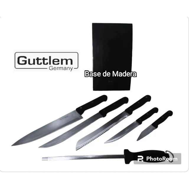 Cuchillos Guittien Alemanes De 7 Piensas Usados Como Nuevos
