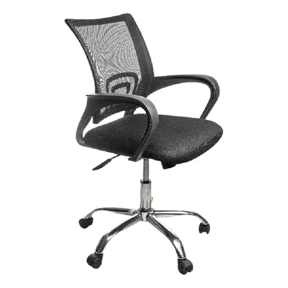 Silla Ejecutiva Trendy Negro Oficina Bcv