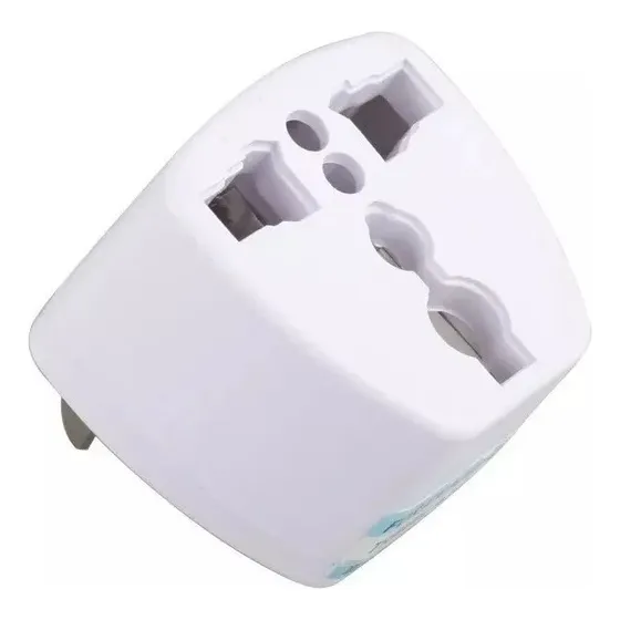 Adaptador Enchufe Universal Viajero Mosquito X 20 Unidades