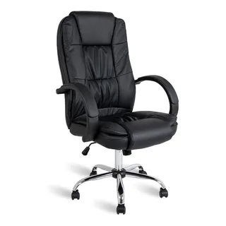 Cadeira De EscritĂłrio Presidente Johnson Travel Max Preta Cadeira De EscritĂłrio Presidente Johnson Travel Max Preta
