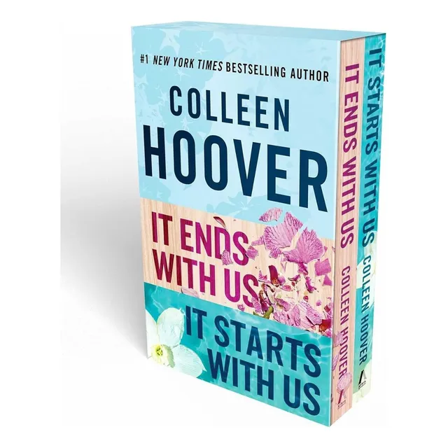 It Ends With Us, It Starts With Us (boxed Set 1-2) - Hoover, De Hoover, Colleen. Editorial Scribner, Tapa Blanda En Inglés Internacional, 2023