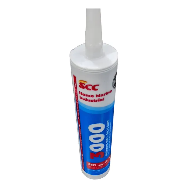 Silicon Marca Scc Importado De 310ml Industrial Hogar Marino