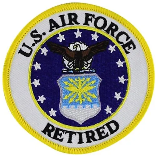 Insignia De Fuerza Aérea De Ee. Uu. Eagleemblems Pm039...