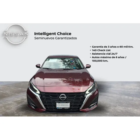 Nissan Altima 2.0 Exclusive Turbo At