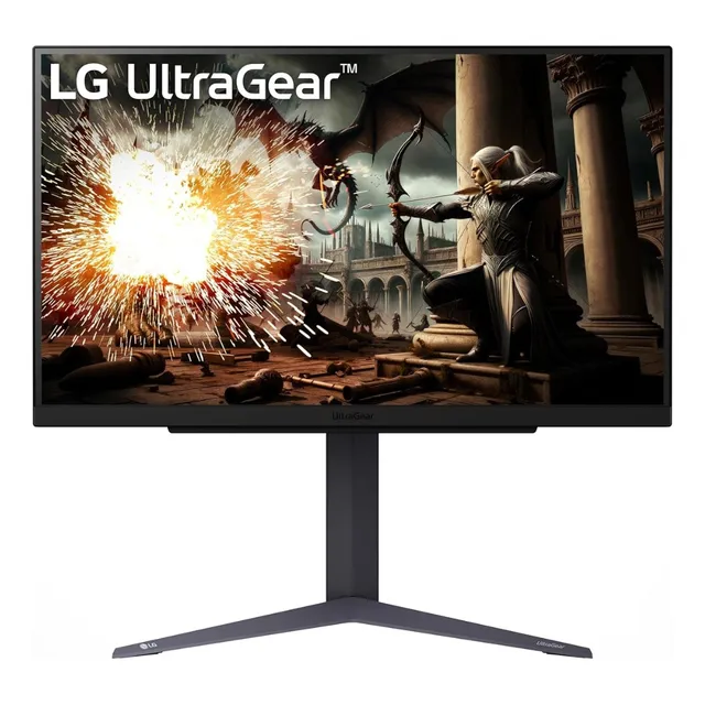Monitor Gamer Ips LG 27gs75 27'' 200hz G-sync Freesync 1440p