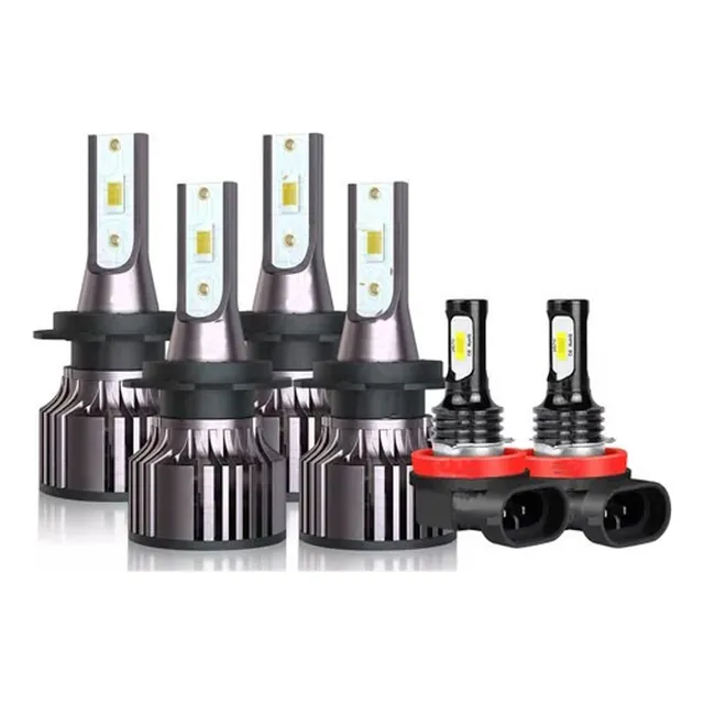 Kit De Faros Led Luces De 11000 Lm Para Renault