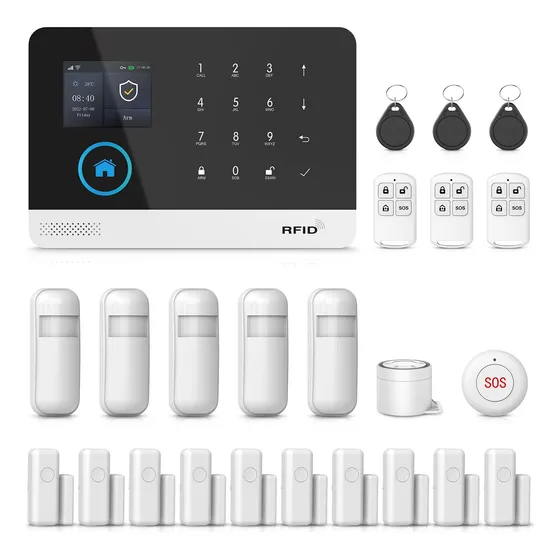 Pgst 4g Y Wifi Sistema De Alarma De Seguridad Para El Hogar