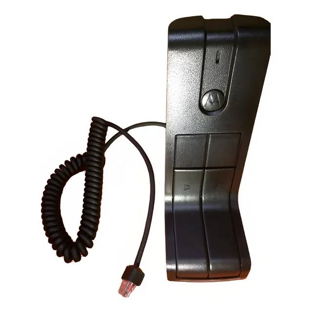 Microfono Percutor Radio Base Motorola Em200 Em400 Dem400 