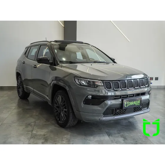 Jeep Compass 1.3 16v 4p Flex S T270 Turbo Automático