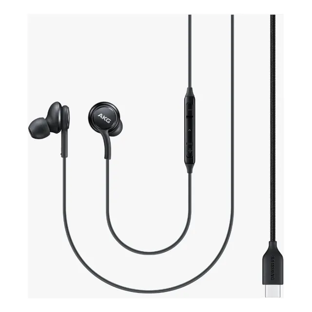 Audífonos Entrada Tipo C Samsung Akg Ic100 Original