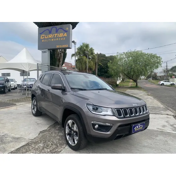 Jeep Compass Longitude 2.0 4x4 Dies. 16v Aut