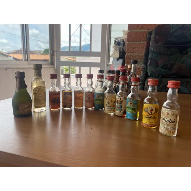 Botellas En Miniatura De Licor Coleccionabl S
