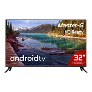 Smart TV Led 32"" Android HD Bluetooth Master-G MGG32HF