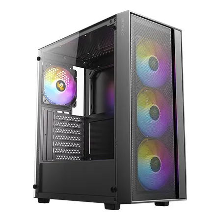 Pc Gamer Rx 9060 Xt Ryzen 7 5700 8 Nucleos Negro 1 Tb 32 Gb Rx 9060 Xt