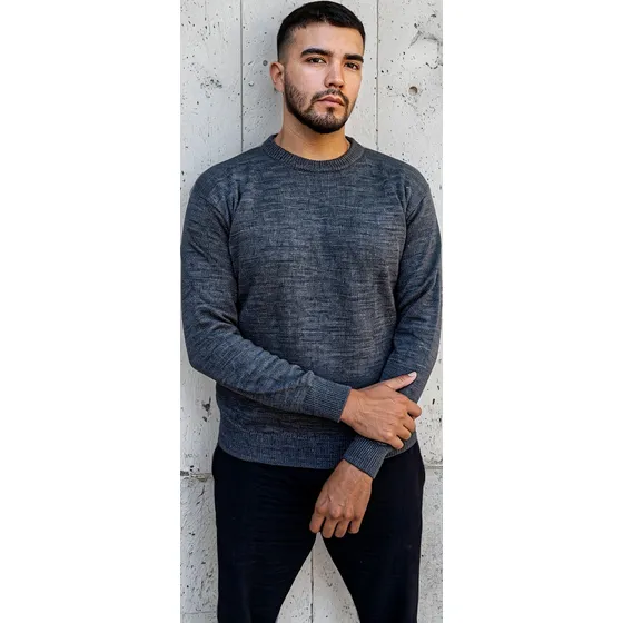Sweater Pullover Buzo Hombre Cuello Redondo Excelente Calce