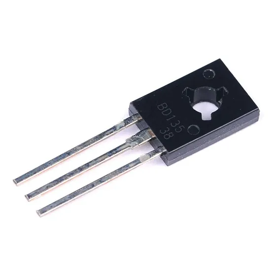 Transistor Bipolar Bd135 (10 Peças) Bd 135 Novo Original