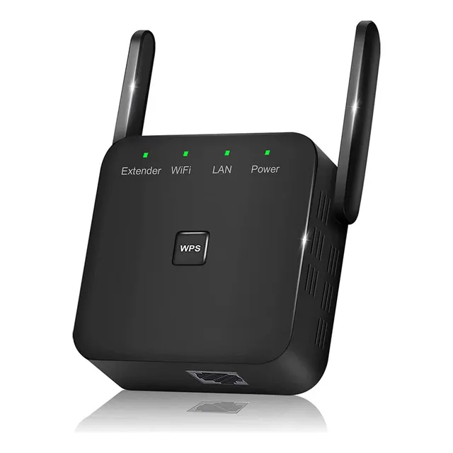 Extensor/repetidor Wifi Color Negro