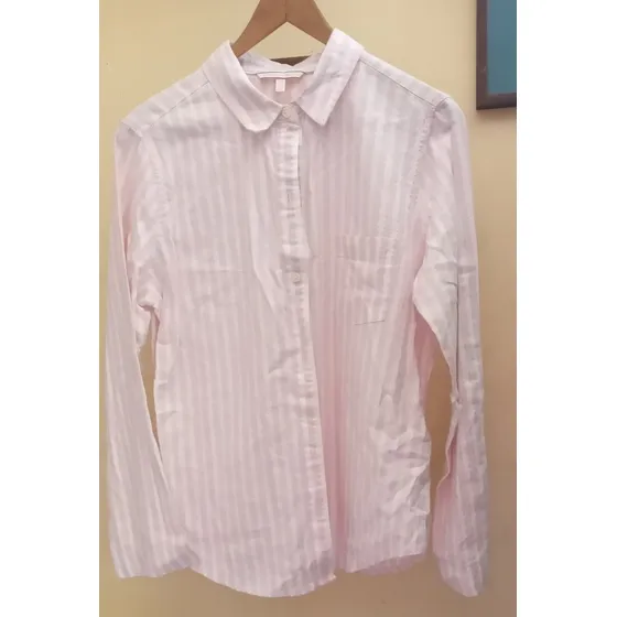 Camisa Manga Larga Marca Victoria S Secrets  Talla M Us $ 12