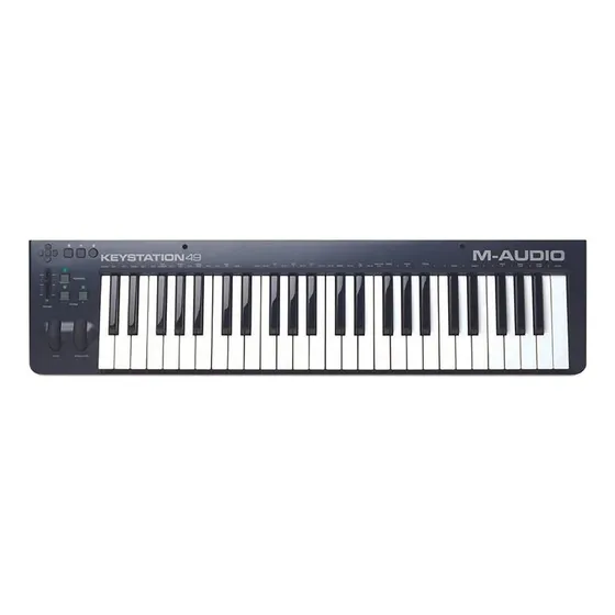 Teclado Controlador Midi M-audio Keystation 49 Usb Midi