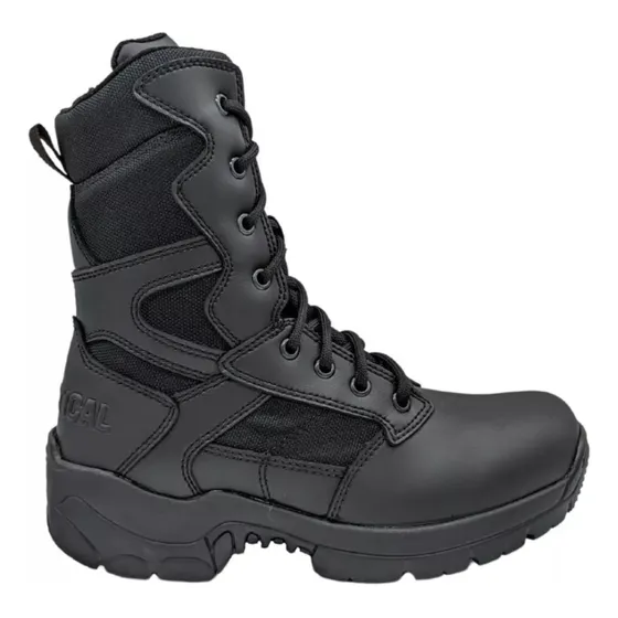 Botas Tácticas Para Mujer En Arena, Negro Y Coyote