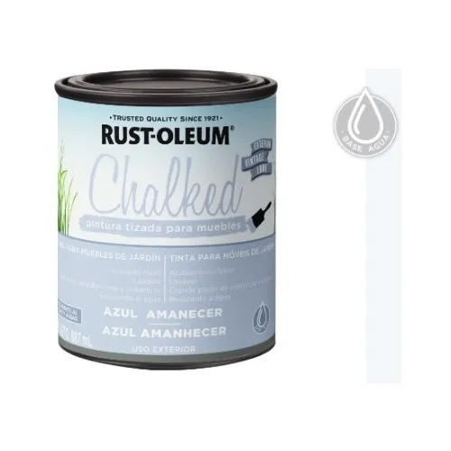 Rust Oleum Pintura Tizada Exterior Chalked 9.46lts