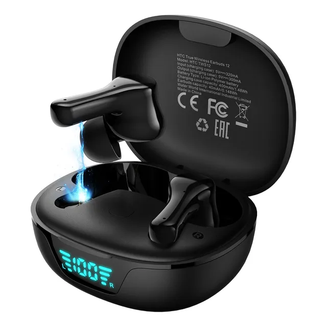 Auriculares Htc Inalámbricos Bluetooth Manos Libres 53tws12