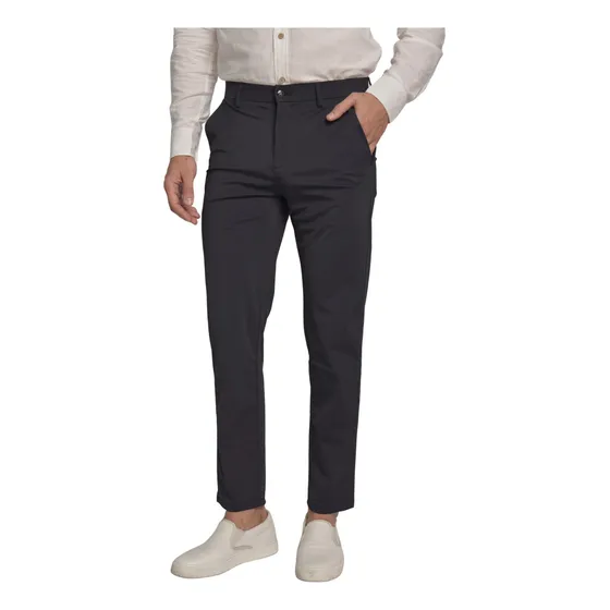 Calça Social Masculina Aizer Slim Poliéster.