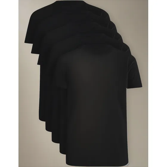 Poleras De Algodón Manga Corta Para Estampar Hombre - Pack 5