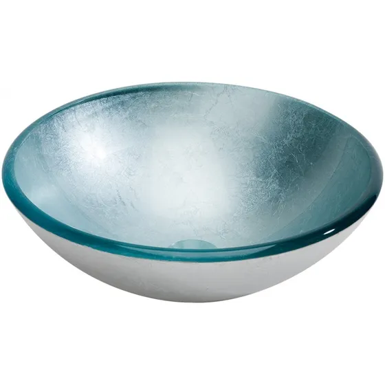 Bacha Apoyo P/ Mueble De Baño Lavabo Dune Pan De Plata 42cm