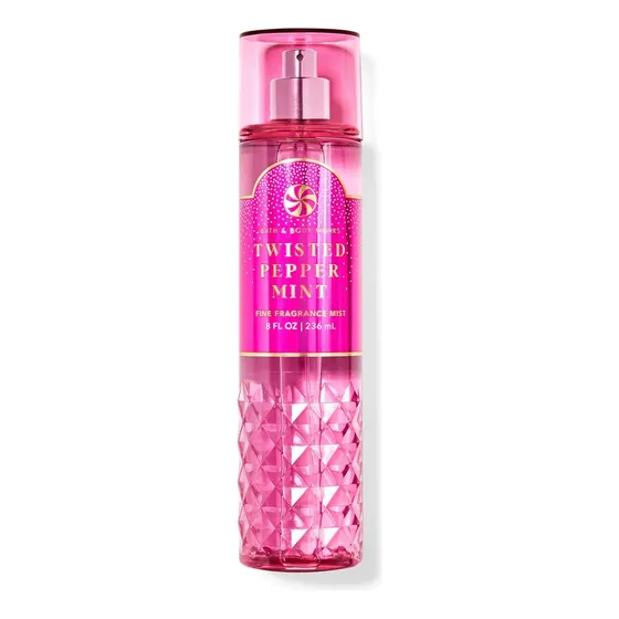 Perfume Mujer Twisted Peppermint Bath Body Works Body Mist