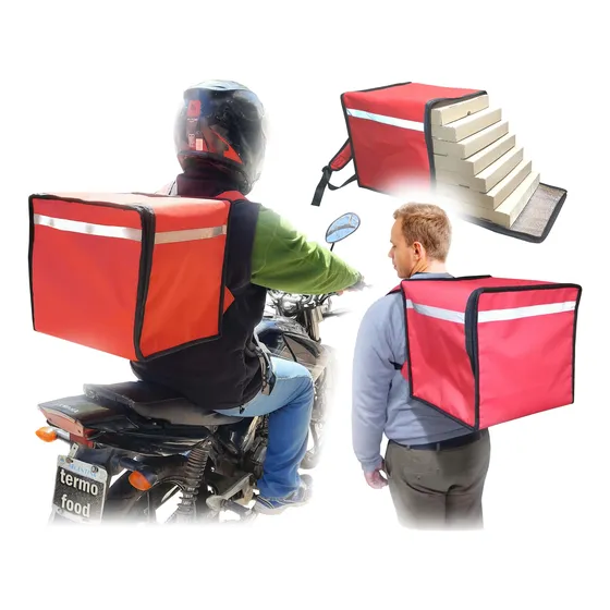 Mochila Termica Delivery Termofood P/7 Pizzas
