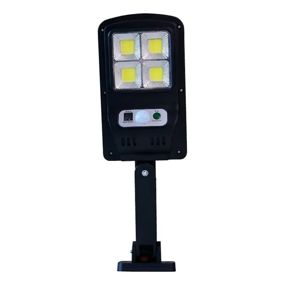 Lampara Solar 20w Con Kit De Instalación Y Control 