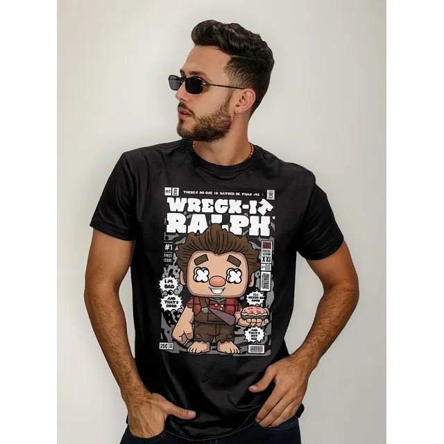 Remera Ralph El Demoledor Funko Pelicula