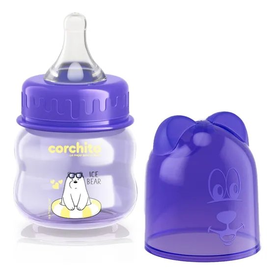 Kit Biberon Prematuro X3 Con Chupo Repuesto