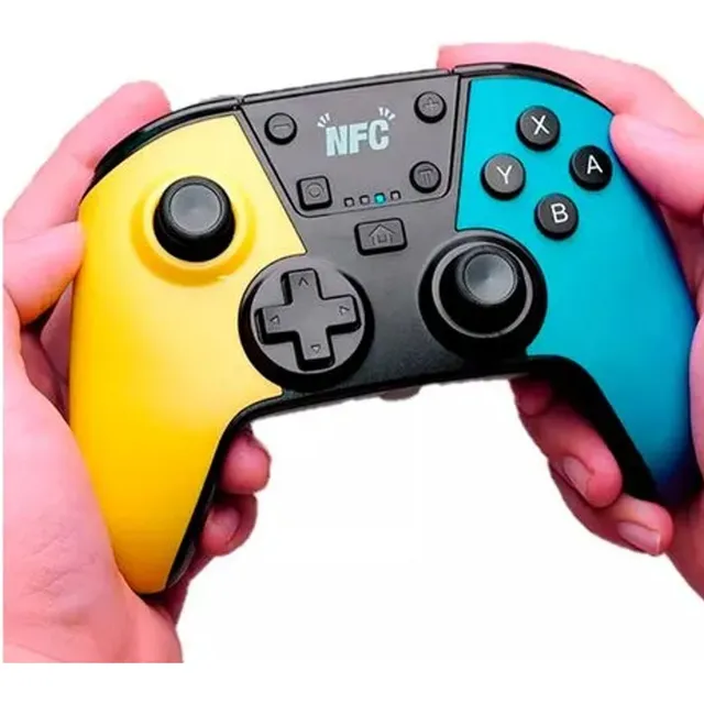 Mando Pro Controller Para Nintendo Switch Y Pc Con Nfc