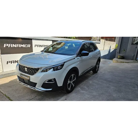Peugeot 3008 1.6 Gt-line Thp Tiptronic