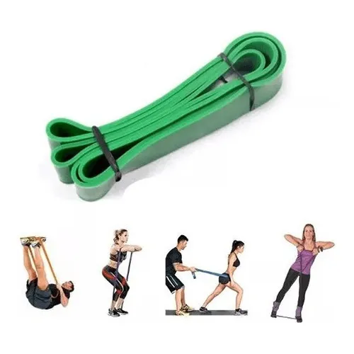 Liga De Resistencia Crossfit 4.5cm 50- 120 Lb