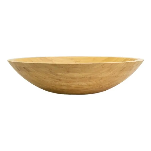 Bacha O Pileta De Madera Bambu [uruguaybamboo]