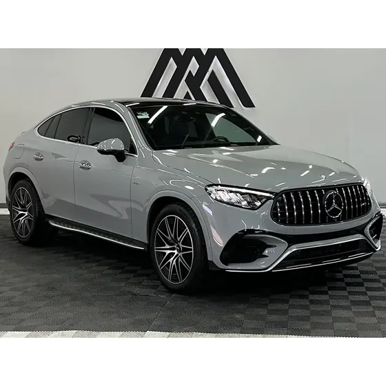 Mercedes-Benz Clase Glc 2025 3.0 Amg 43 4matic Coupé At