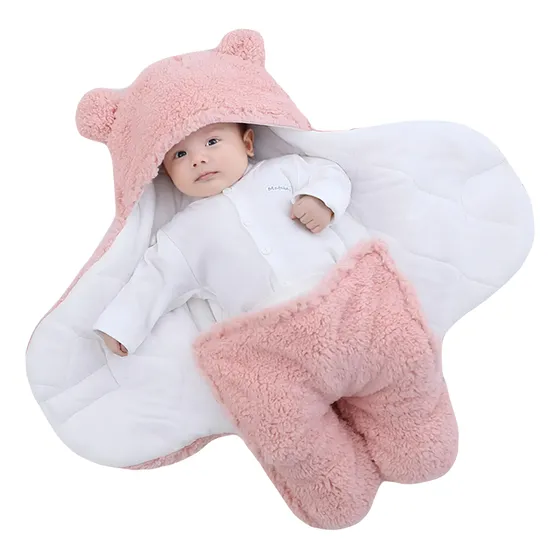 Saco Para Dormir Bebe Tipo Sleeping Ovejero Termico Cobija