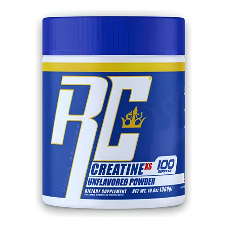 Creatina Monohidratada Ronnie Coleman 100% Pura 300g - Neutro