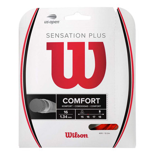 Juego De Cuerdas De Tenis Wilson Sensation Plus Juego De Cuerdas De Tenis Wilson Sensation Plus