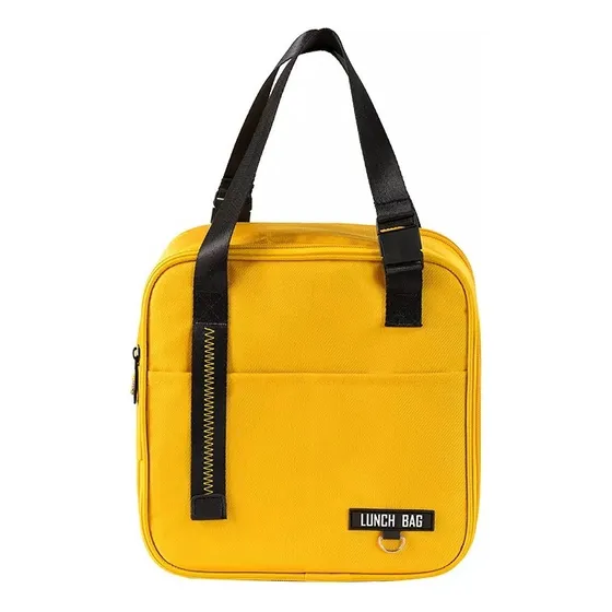 Lonchera Térmica Multiuso Amarillo