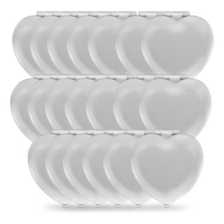 Pack De 20 Espejos De Bolsillo Para Maquillaje Portátil Plat Pack De 20 Espejos De Bolsillo Para Maquillaje Portátil Plat
