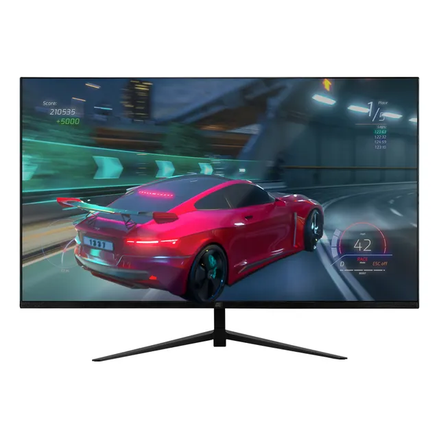 Vorago Start The Game Monitor Gamer Led 27 Pulgadas MGSTG-27 Full HD 100 Hz Frameless 5-8 Ms HDMI Display Port Low Blue Light Panel IPS 1920 x 1080 VESA Consolas Pc Gamer Oficina