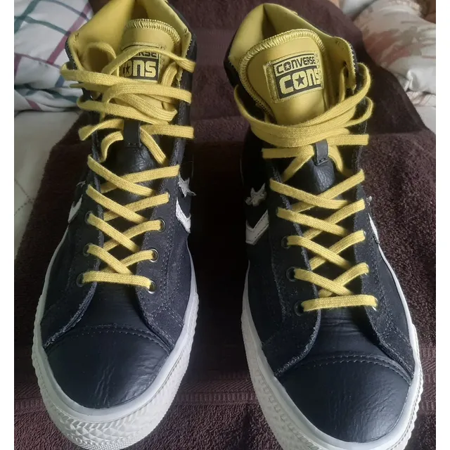 Botines Converse Cons Star Green Black Para Hombre